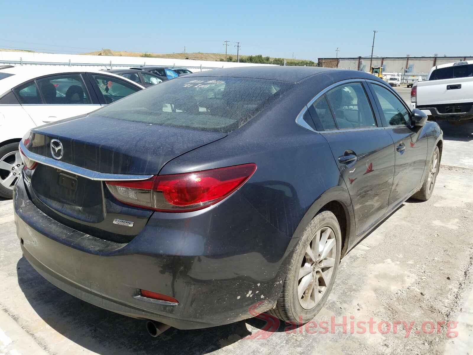 JM1GJ1U50G1410602 2016 MAZDA 6