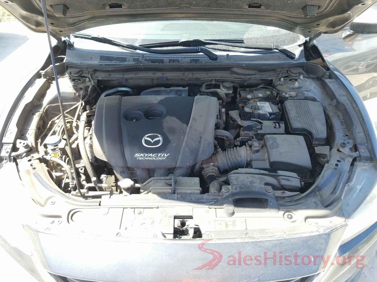 JM1GJ1U50G1410602 2016 MAZDA 6