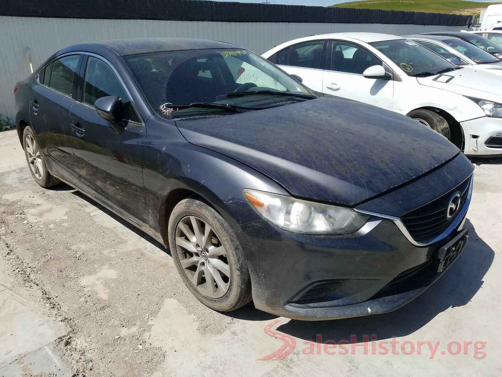 JM1GJ1U50G1410602 2016 MAZDA 6