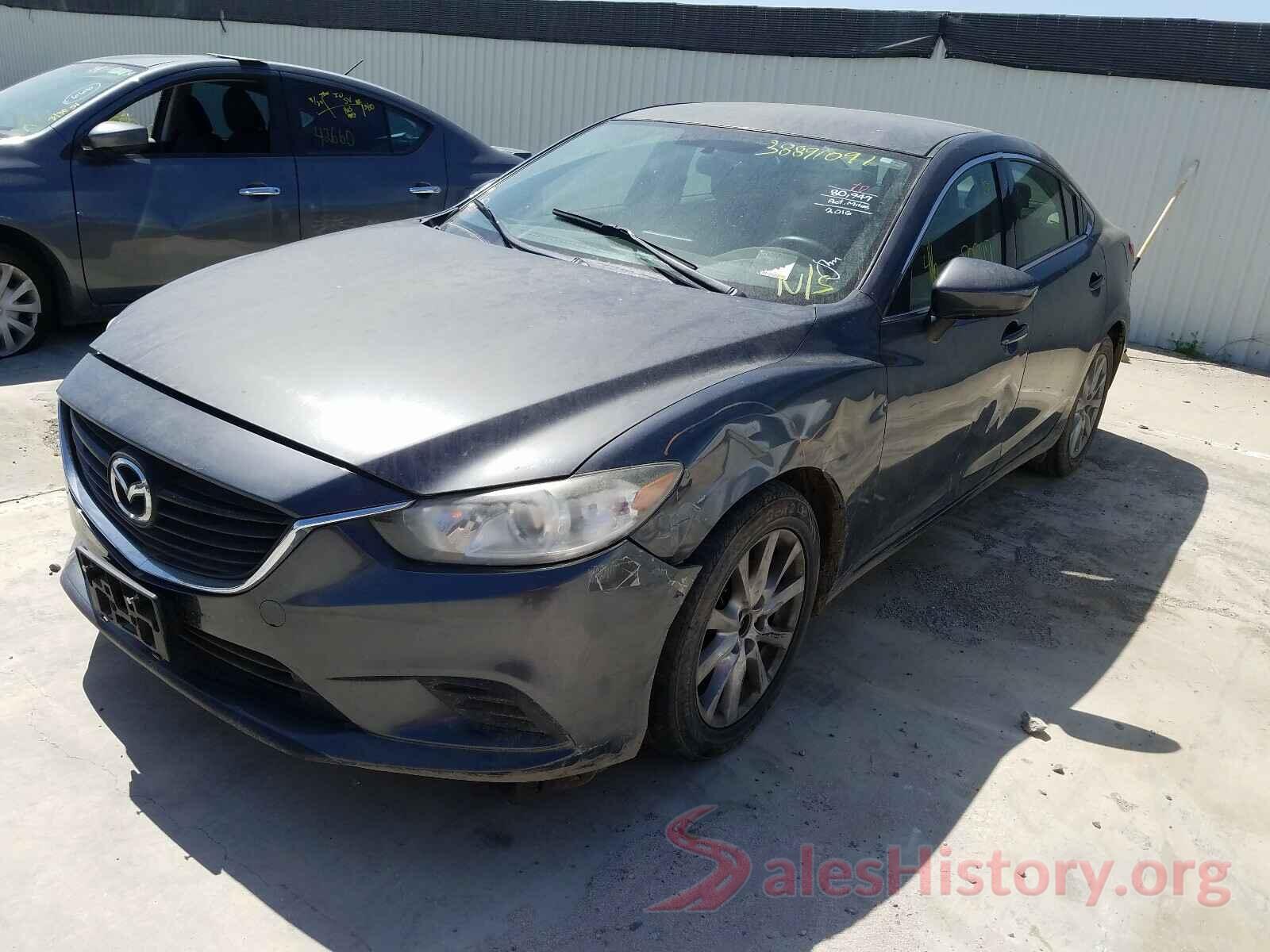 JM1GJ1U50G1410602 2016 MAZDA 6