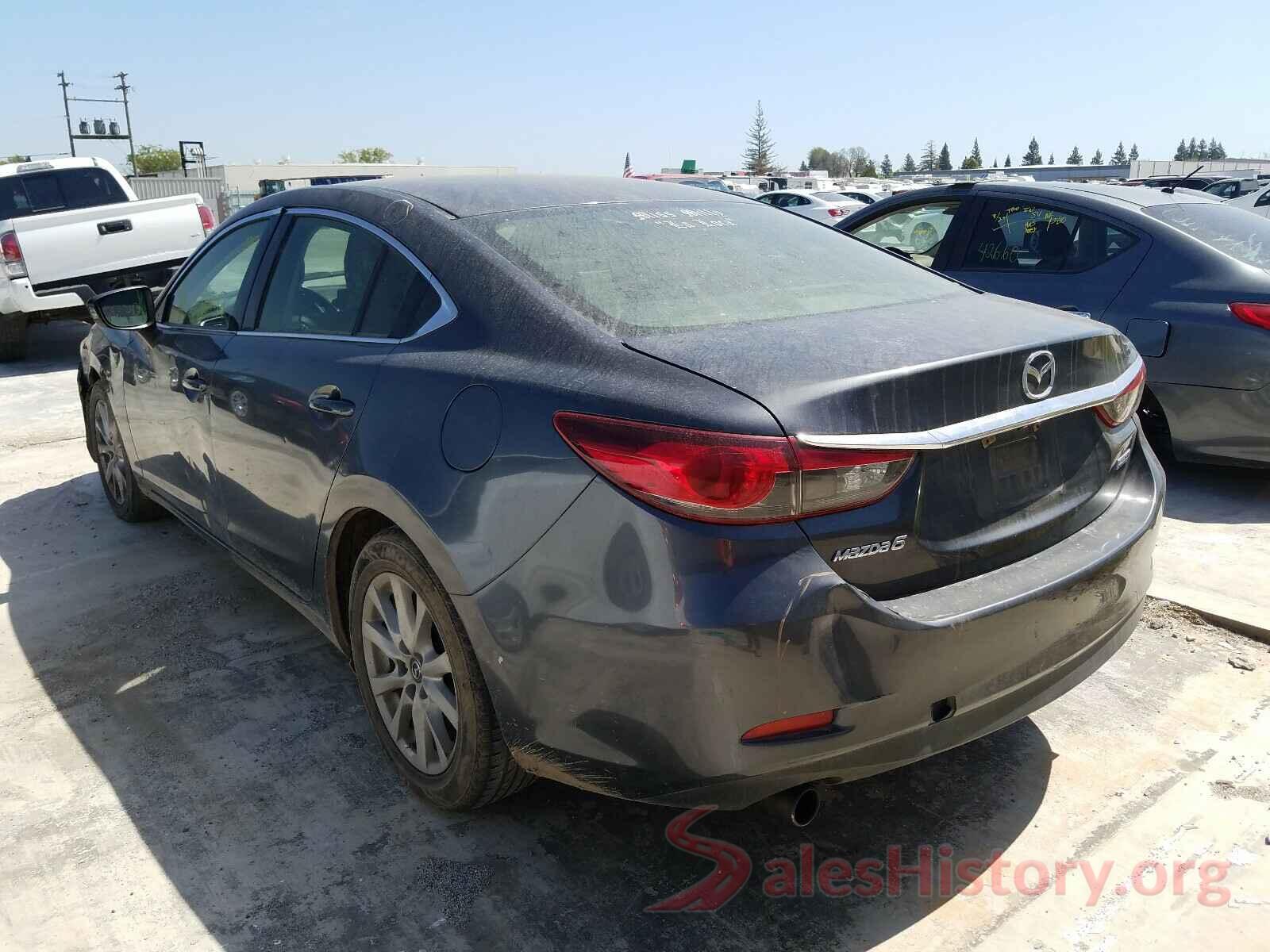 JM1GJ1U50G1410602 2016 MAZDA 6