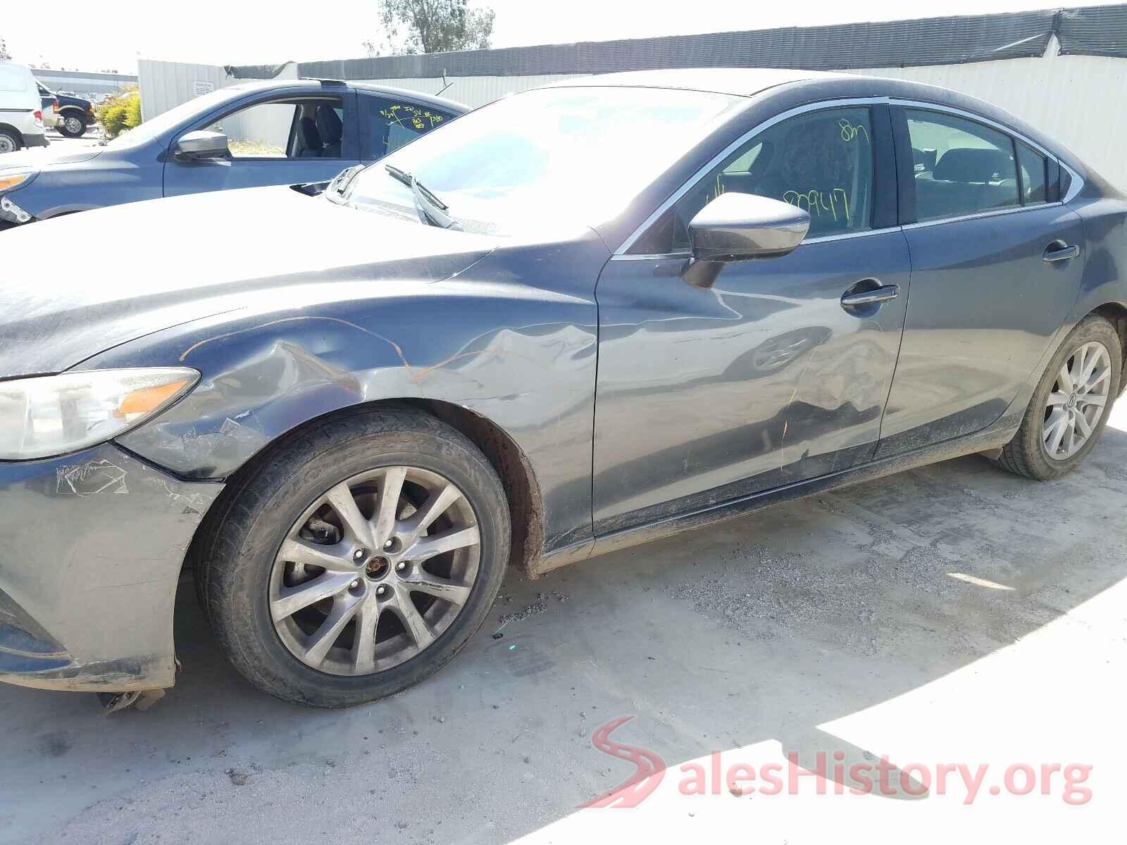 JM1GJ1U50G1410602 2016 MAZDA 6