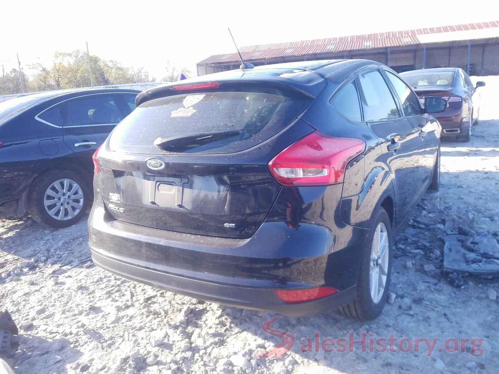 1FADP3K21HL330825 2017 FORD FOCUS