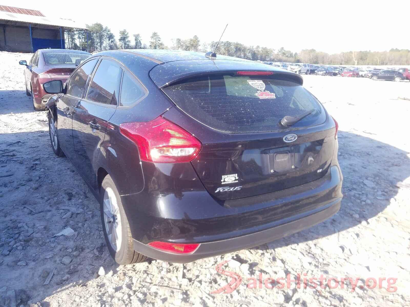 1FADP3K21HL330825 2017 FORD FOCUS