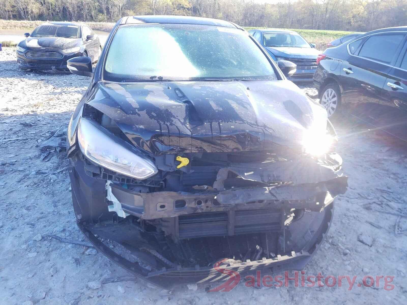 1FADP3K21HL330825 2017 FORD FOCUS