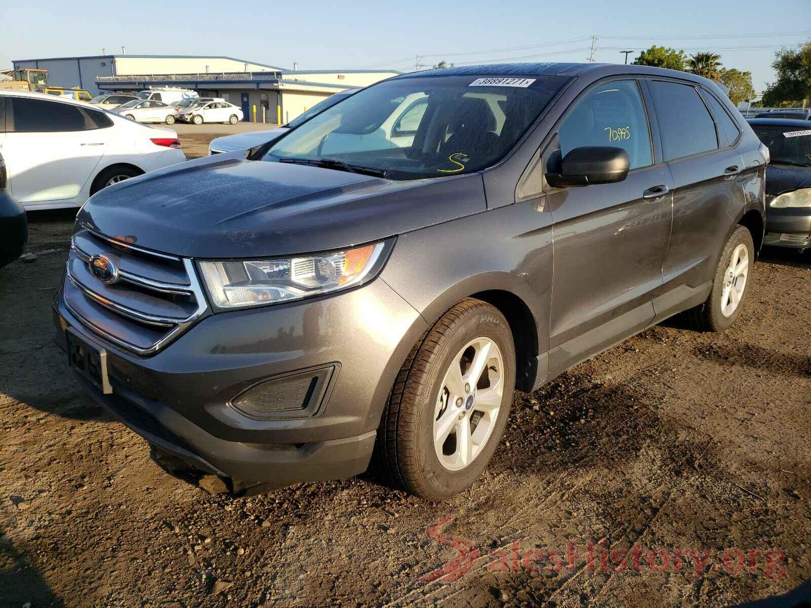 2FMPK3G92HBB37705 2017 FORD EDGE