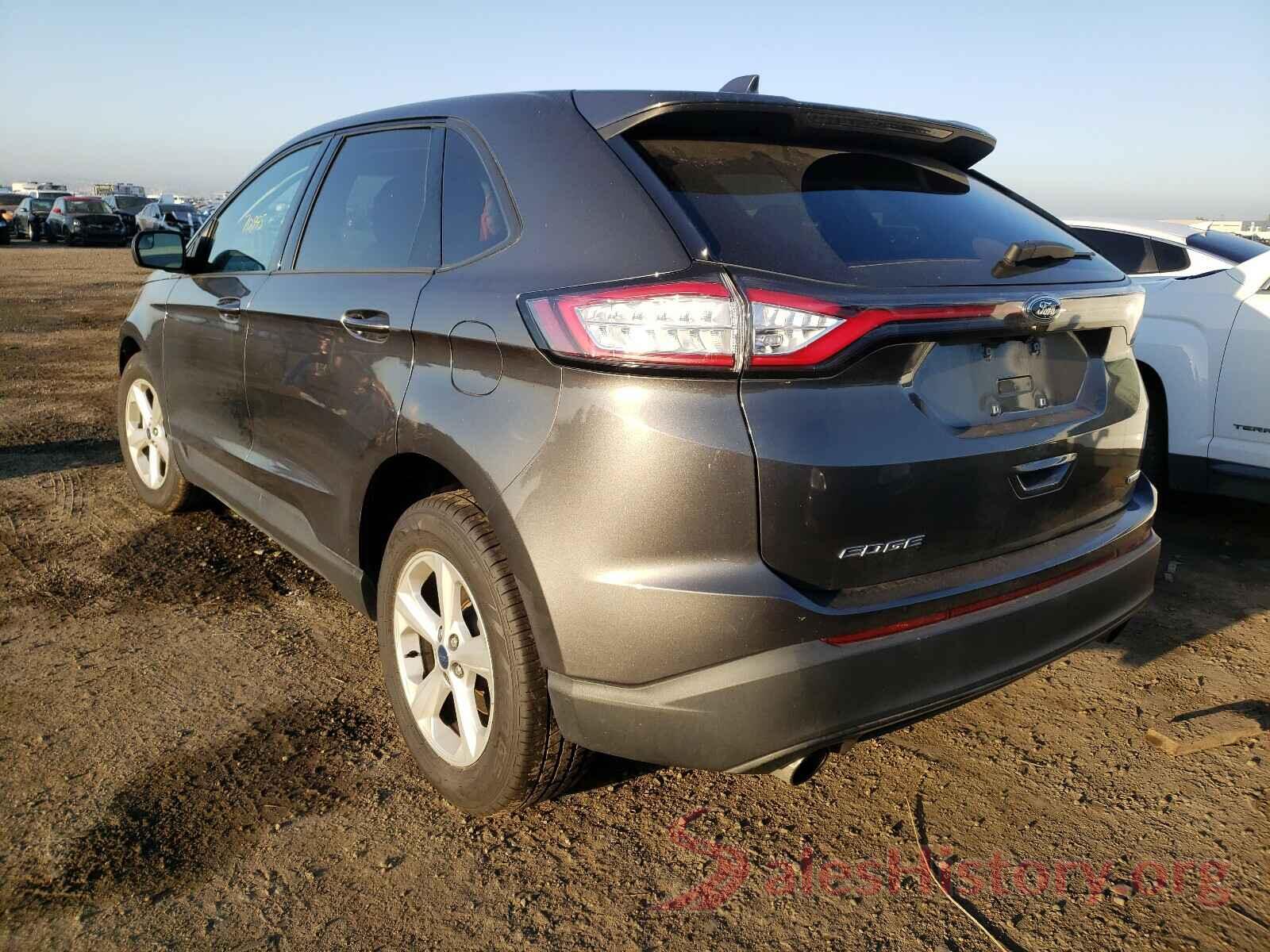 2FMPK3G92HBB37705 2017 FORD EDGE