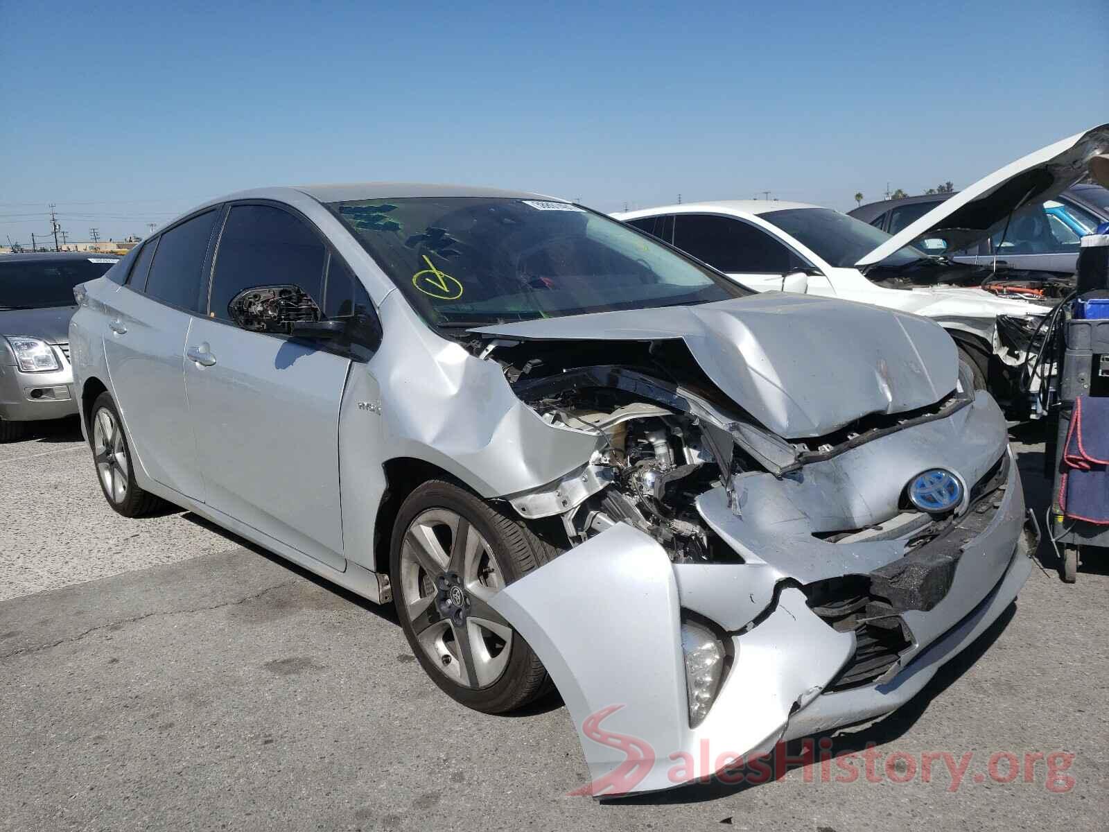 JTDKARFU0H3030923 2017 TOYOTA PRIUS