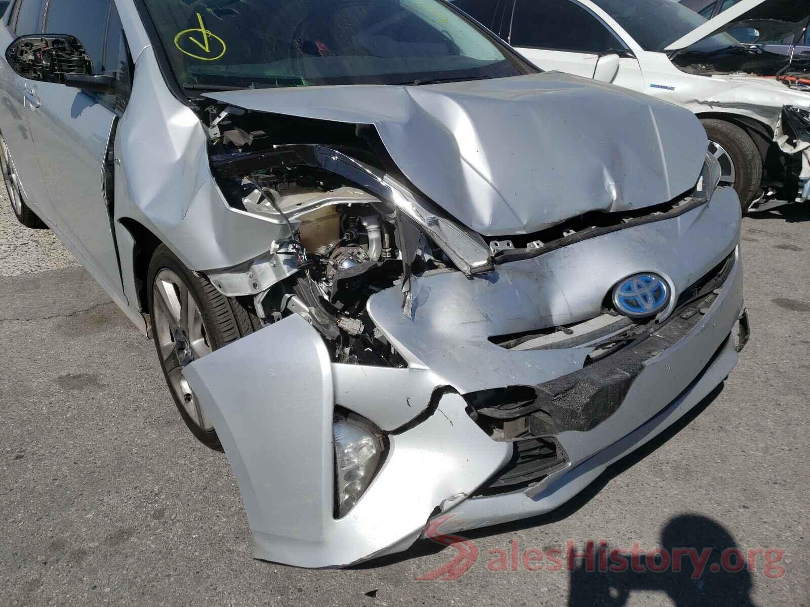 JTDKARFU0H3030923 2017 TOYOTA PRIUS