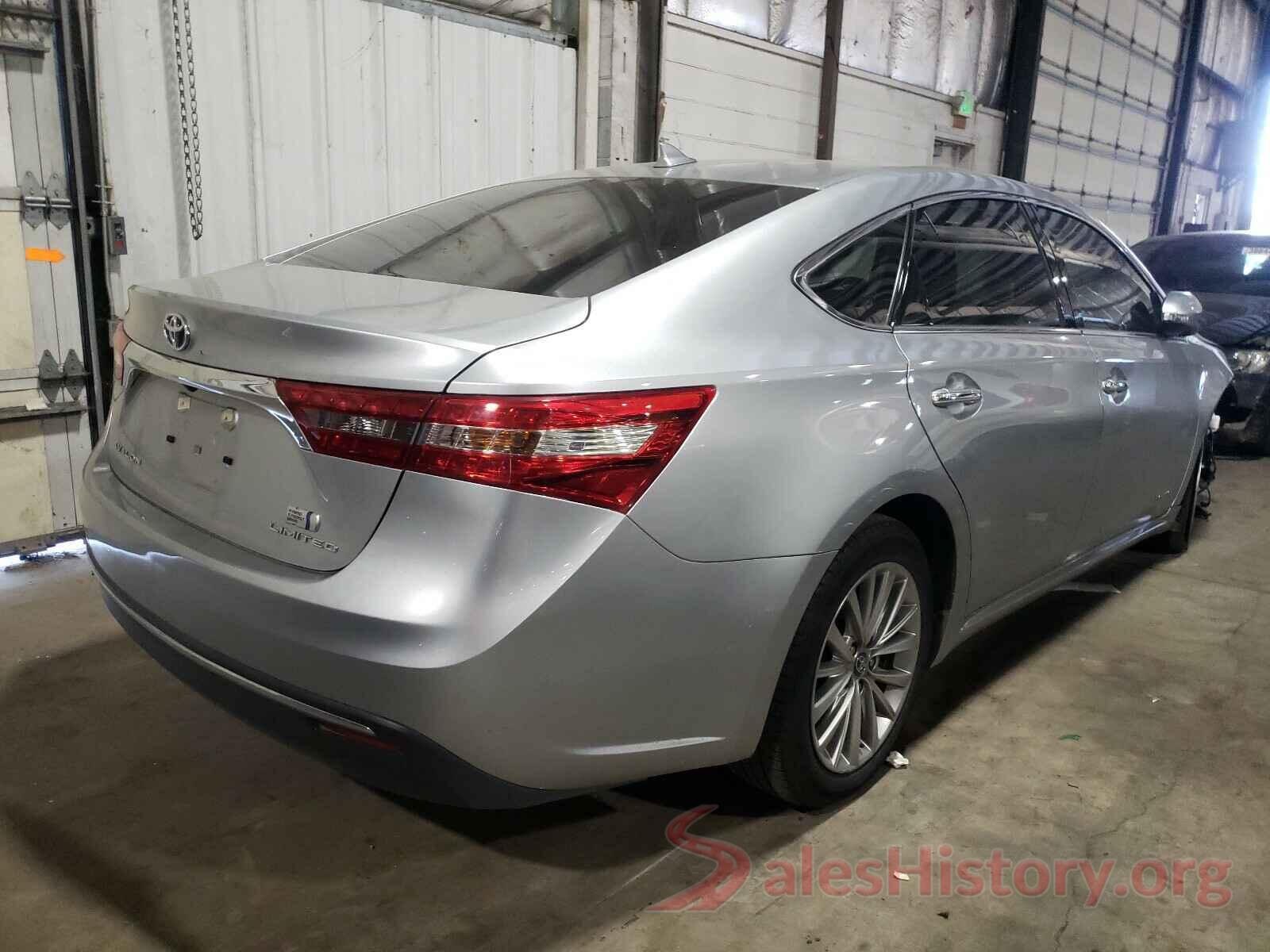 4T1BD1EB9HU058962 2017 TOYOTA AVALON