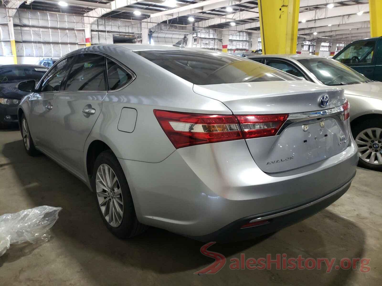 4T1BD1EB9HU058962 2017 TOYOTA AVALON