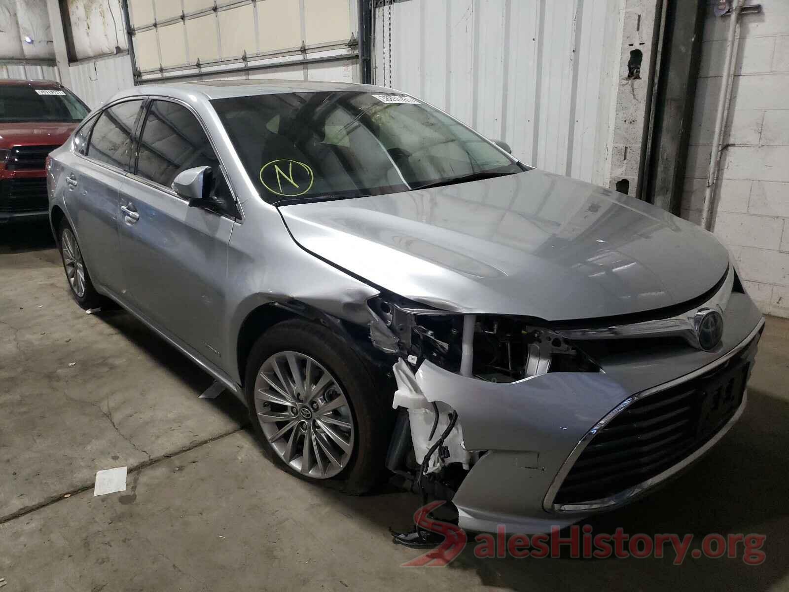 4T1BD1EB9HU058962 2017 TOYOTA AVALON