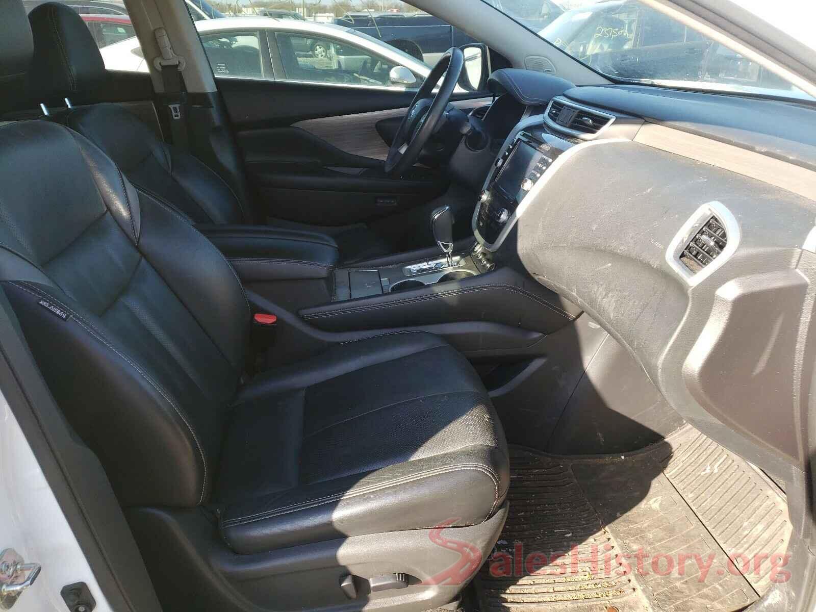 5N1AZ2MH4HN123915 2017 NISSAN MURANO