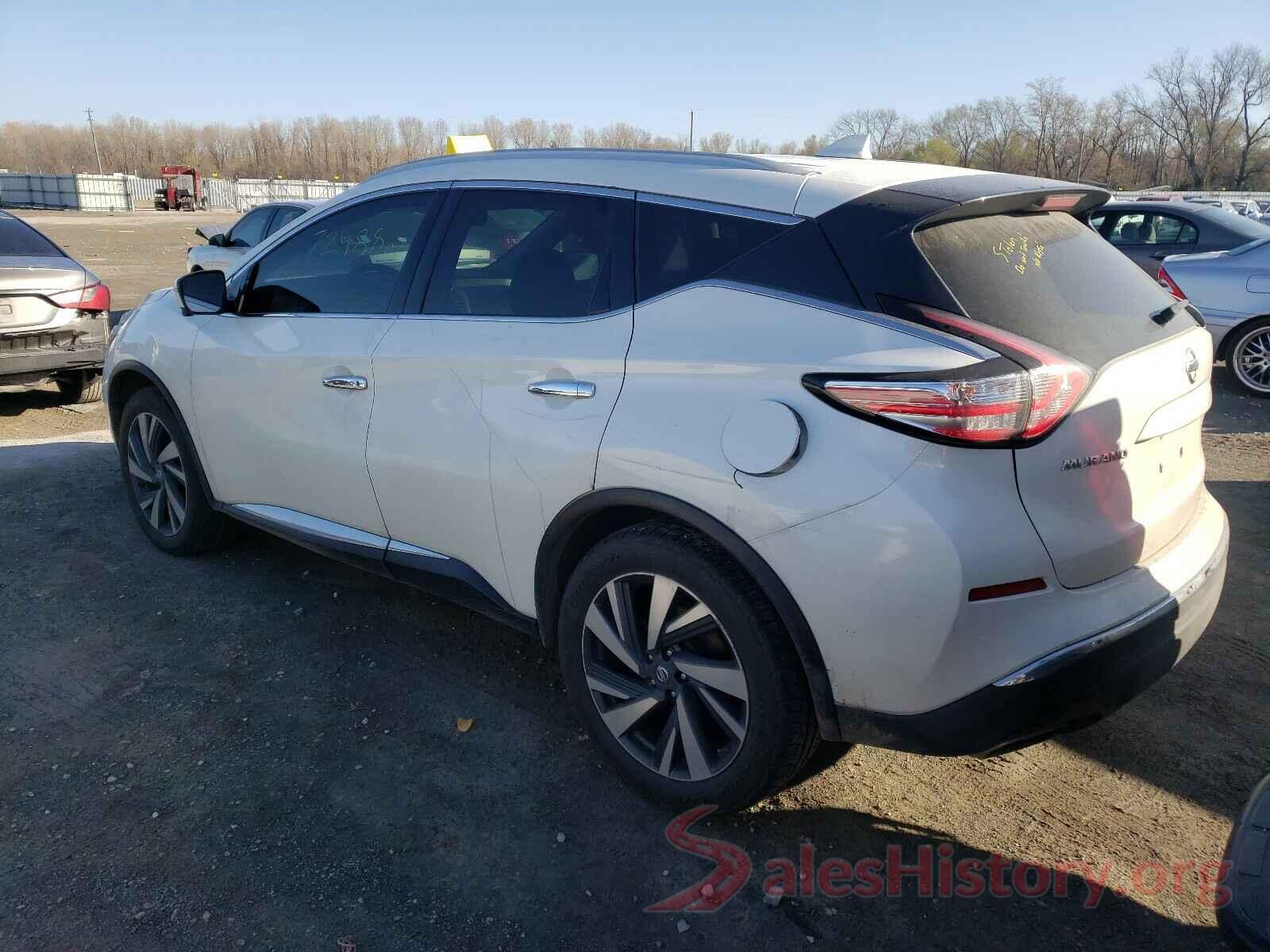 5N1AZ2MH4HN123915 2017 NISSAN MURANO