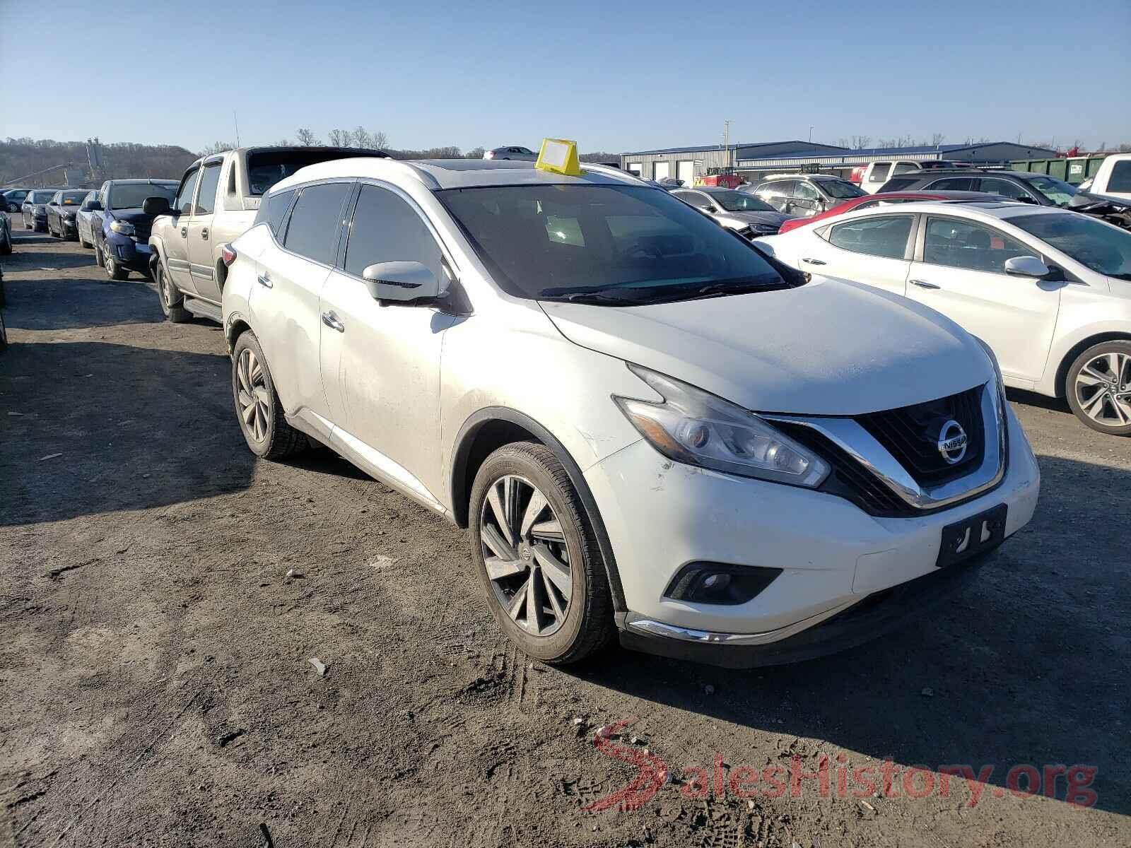 5N1AZ2MH4HN123915 2017 NISSAN MURANO