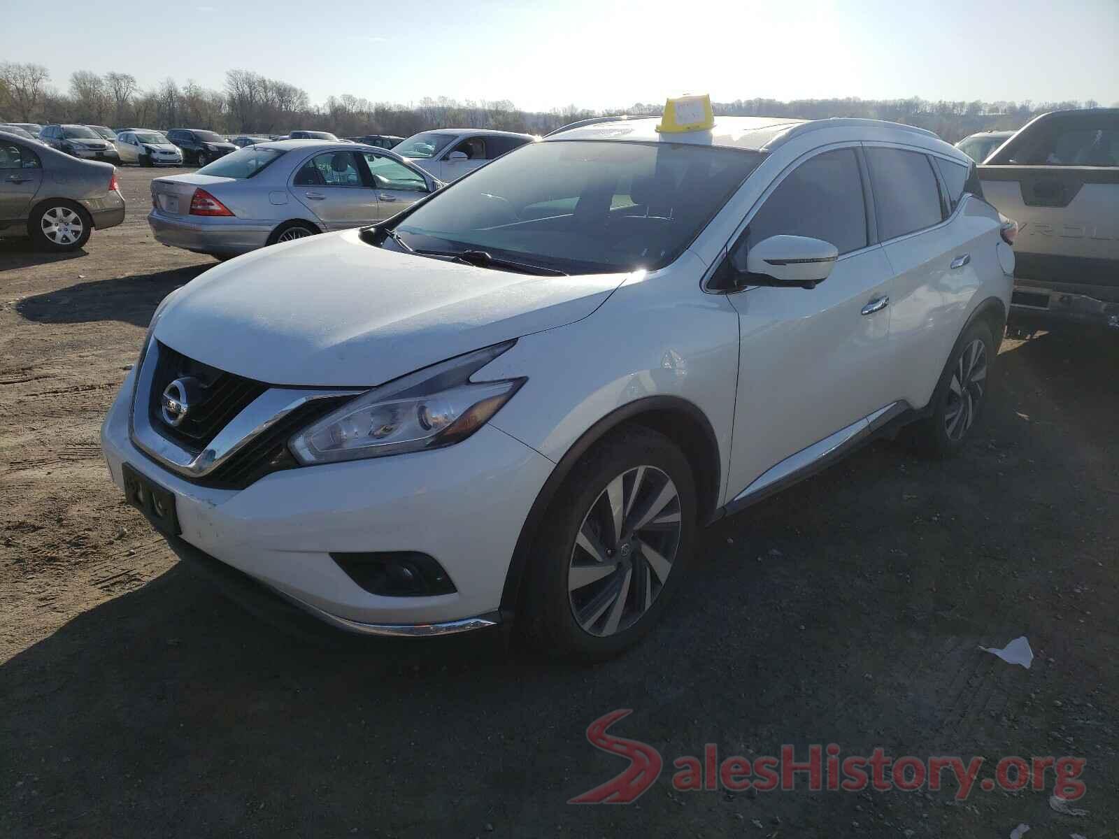 5N1AZ2MH4HN123915 2017 NISSAN MURANO