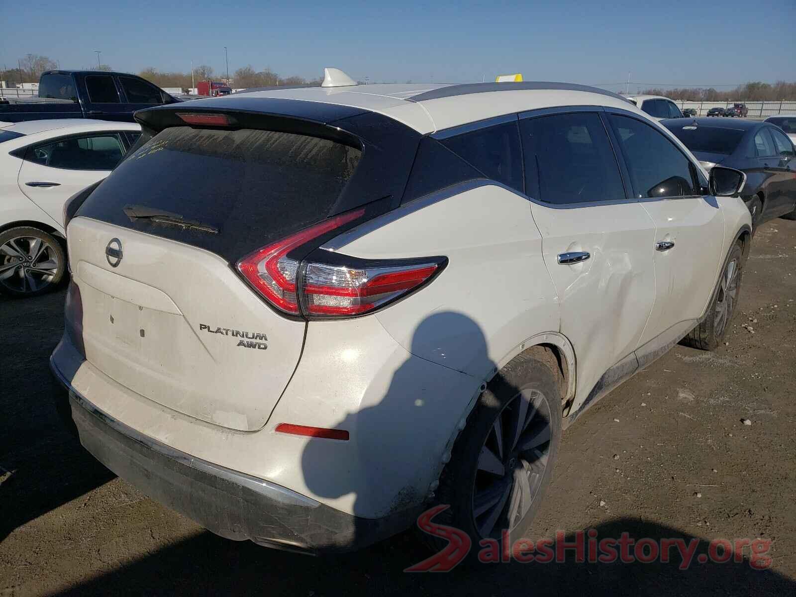 5N1AZ2MH4HN123915 2017 NISSAN MURANO