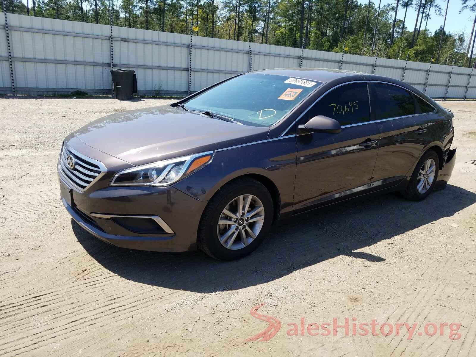 5NPE24AF9GH325172 2016 HYUNDAI SONATA