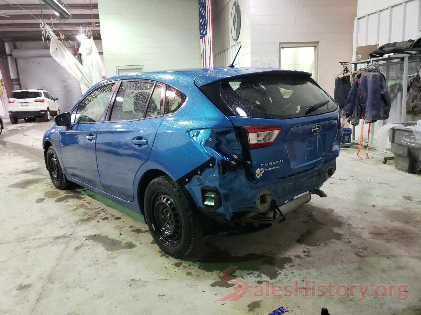 4S3GTAA69J3719391 2018 SUBARU IMPREZA