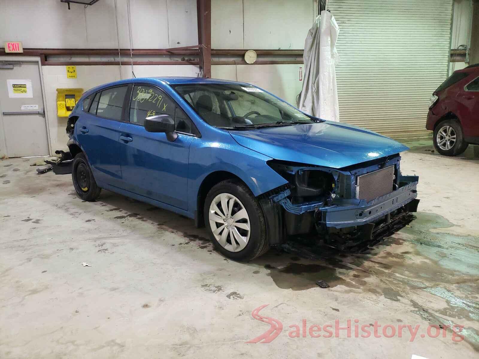 4S3GTAA69J3719391 2018 SUBARU IMPREZA