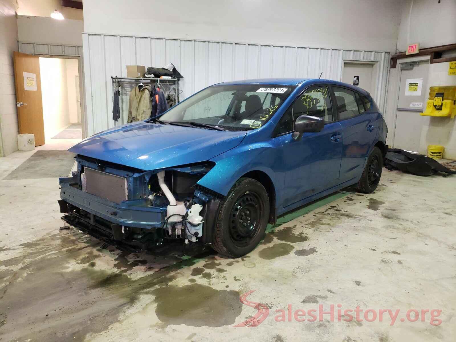 4S3GTAA69J3719391 2018 SUBARU IMPREZA