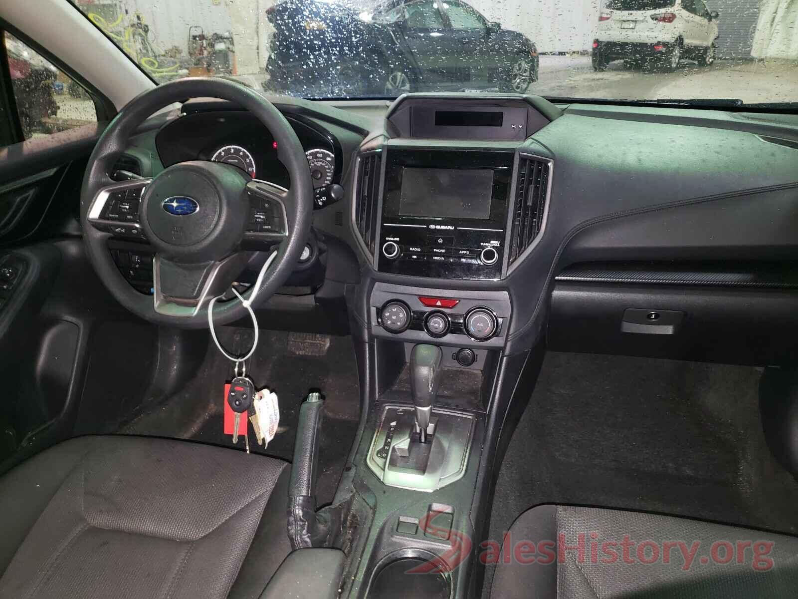 4S3GTAA69J3719391 2018 SUBARU IMPREZA