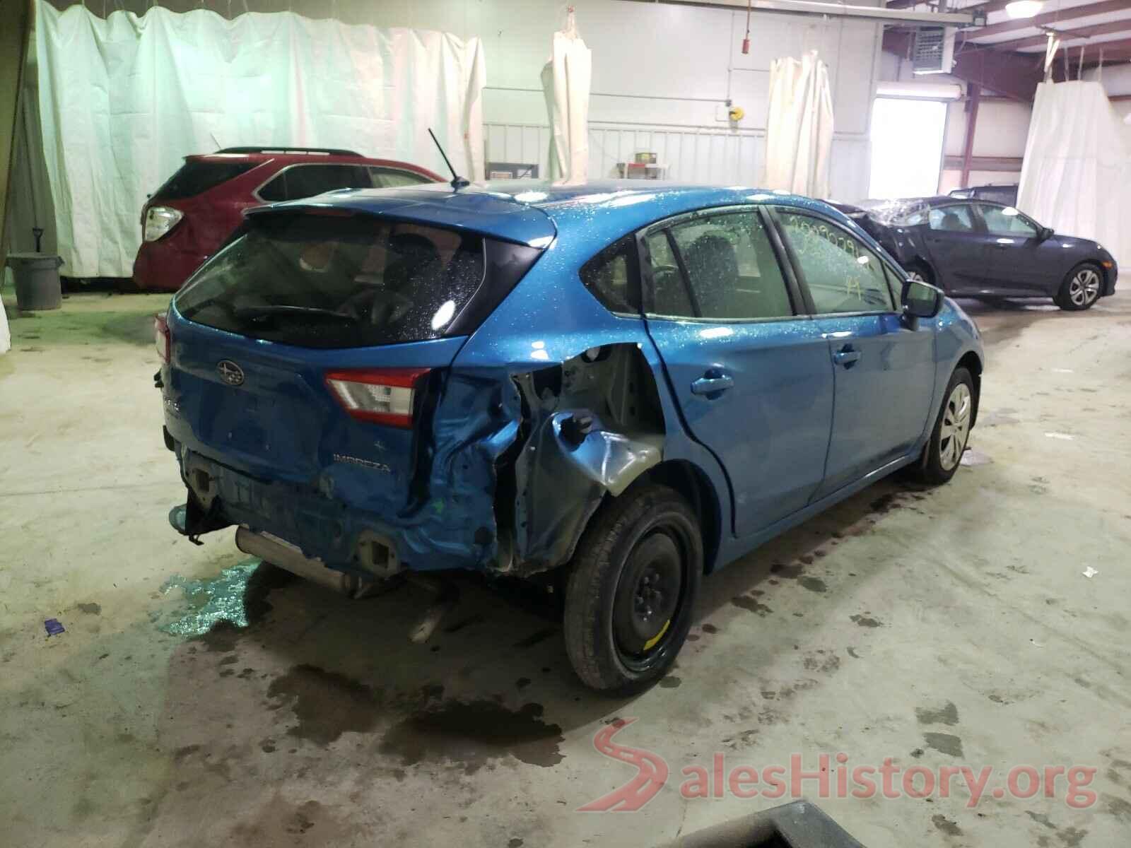 4S3GTAA69J3719391 2018 SUBARU IMPREZA