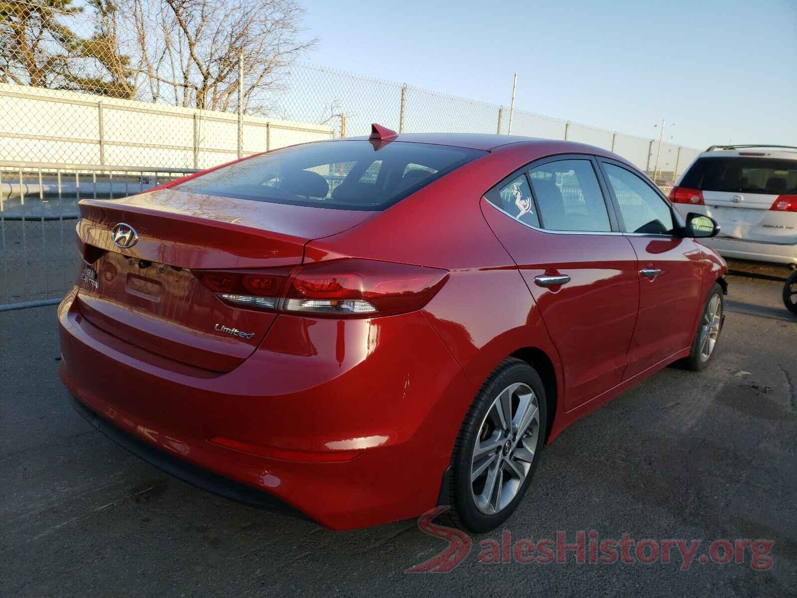 KMHD84LF6HU339394 2017 HYUNDAI ELANTRA