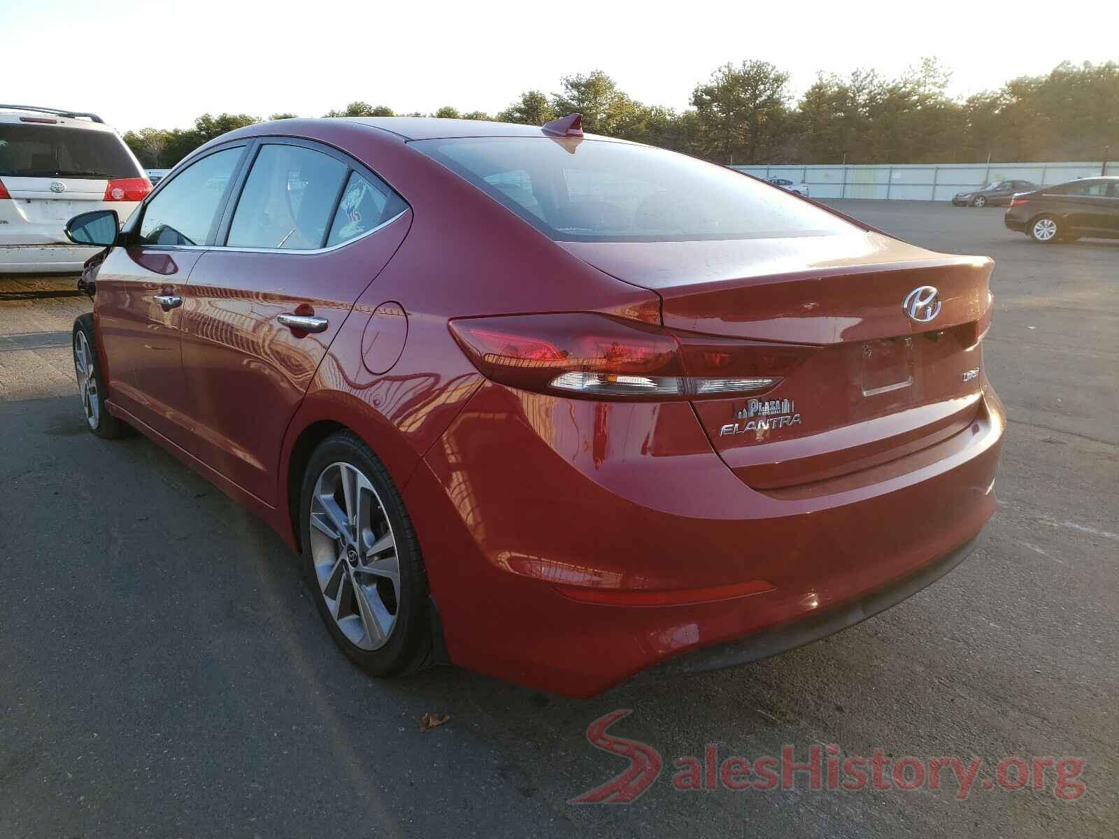 KMHD84LF6HU339394 2017 HYUNDAI ELANTRA