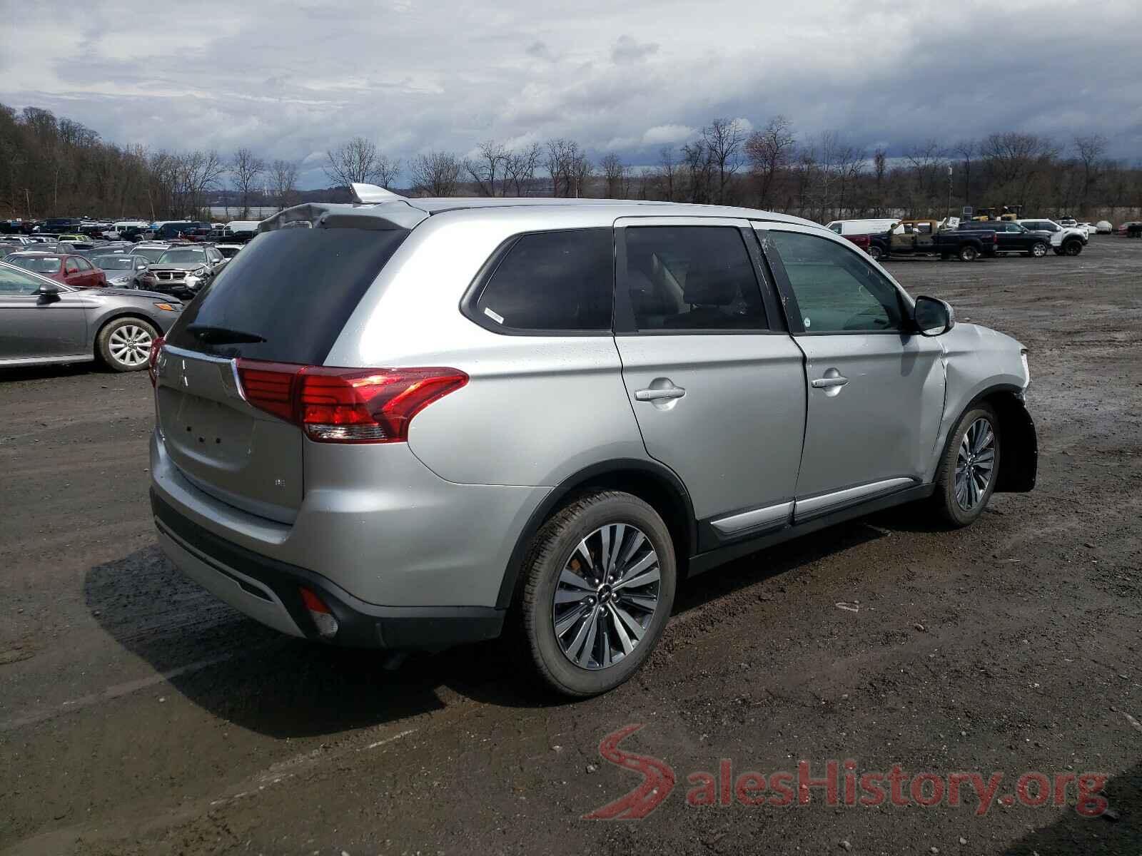 JA4AD3A30LZ025414 2020 MITSUBISHI OUTLANDER