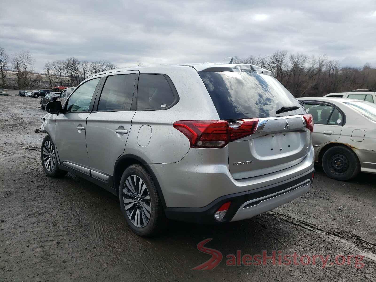 JA4AD3A30LZ025414 2020 MITSUBISHI OUTLANDER