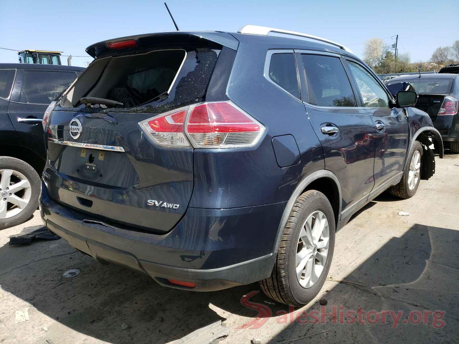 KNMAT2MV1GP655685 2016 NISSAN ROGUE