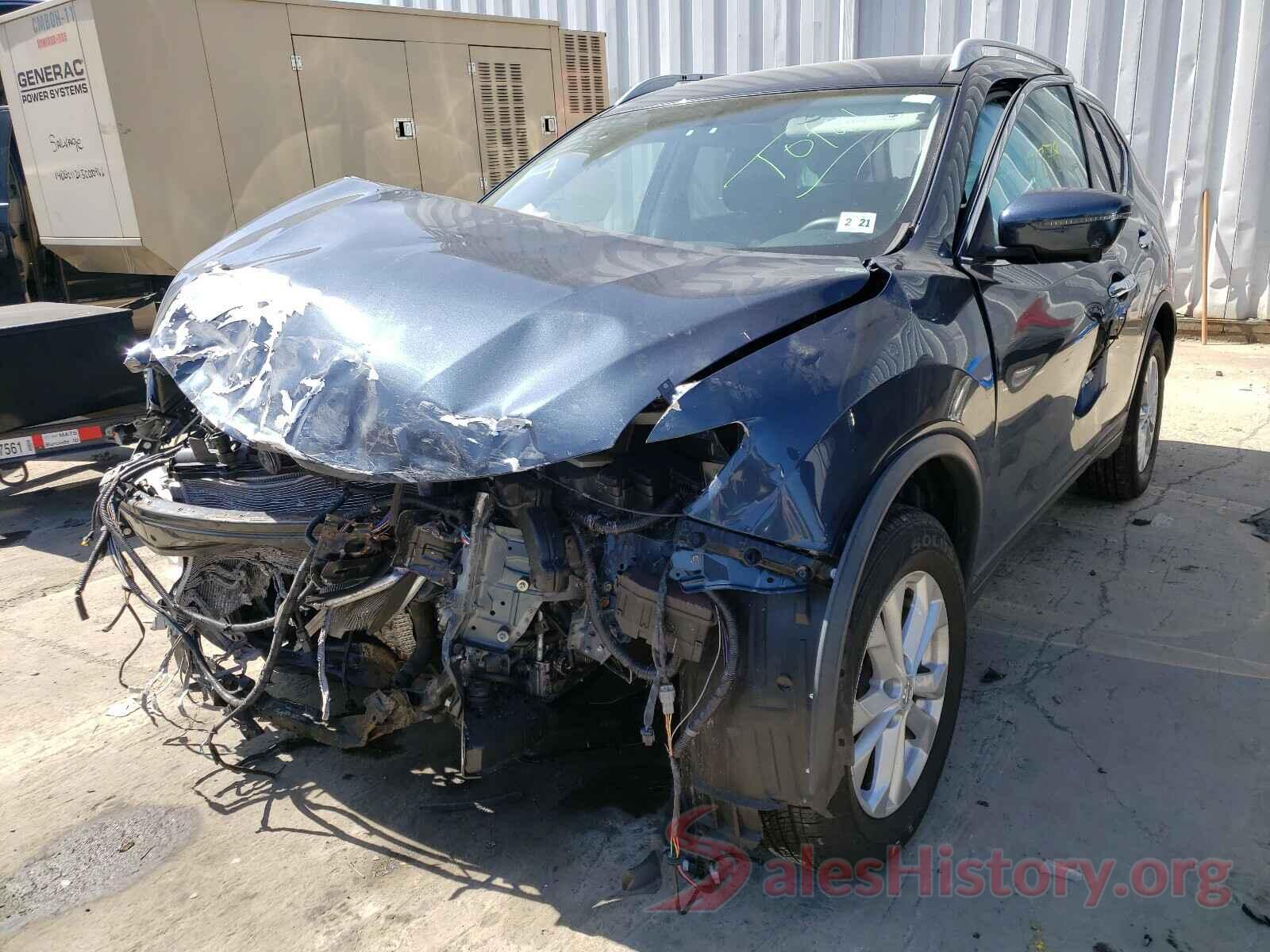 KNMAT2MV1GP655685 2016 NISSAN ROGUE