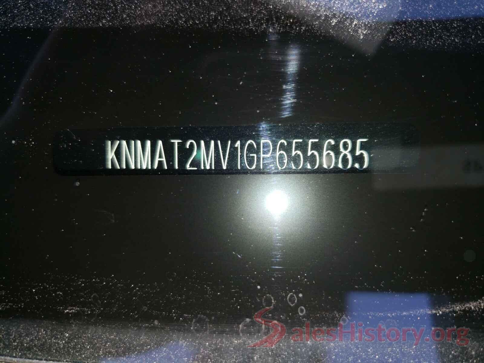 KNMAT2MV1GP655685 2016 NISSAN ROGUE