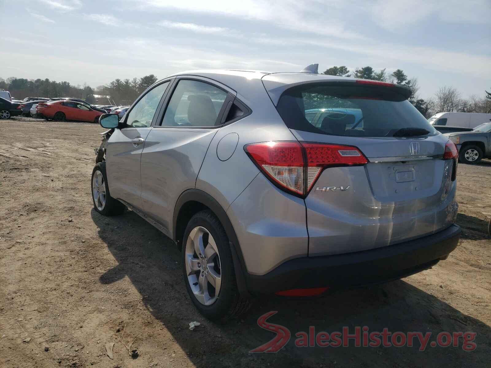 3CZRU5H34KG709692 2019 HONDA HR-V