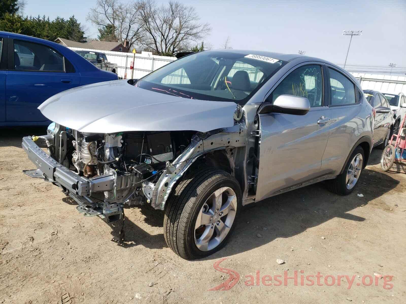 3CZRU5H34KG709692 2019 HONDA HR-V