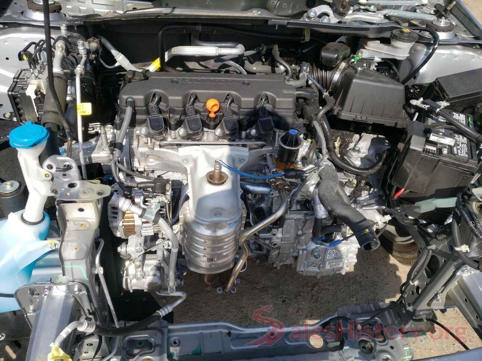 3CZRU5H34KG709692 2019 HONDA HR-V