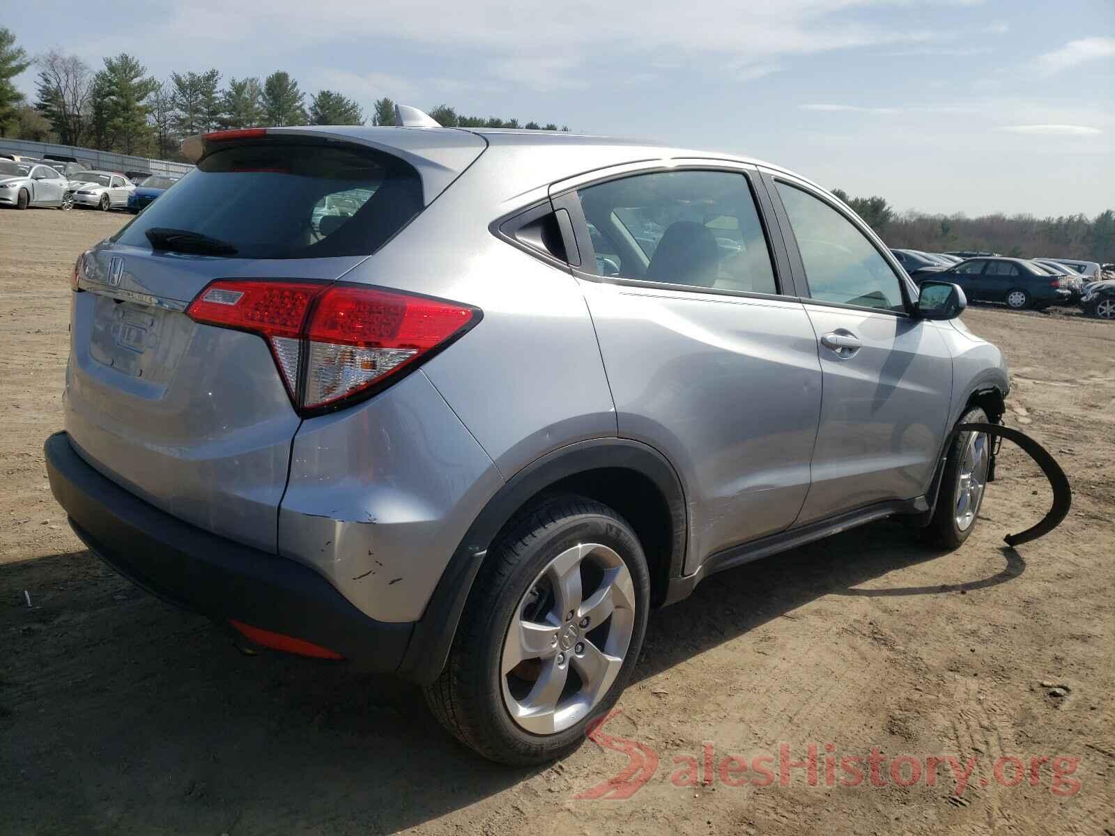 3CZRU5H34KG709692 2019 HONDA HR-V