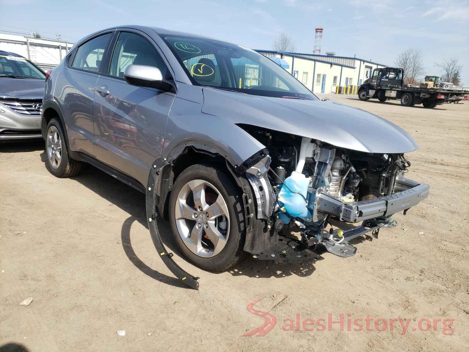 3CZRU5H34KG709692 2019 HONDA HR-V