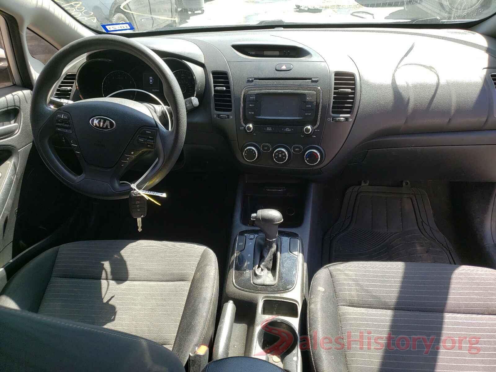 3KPFL4A77HE022276 2017 KIA FORTE