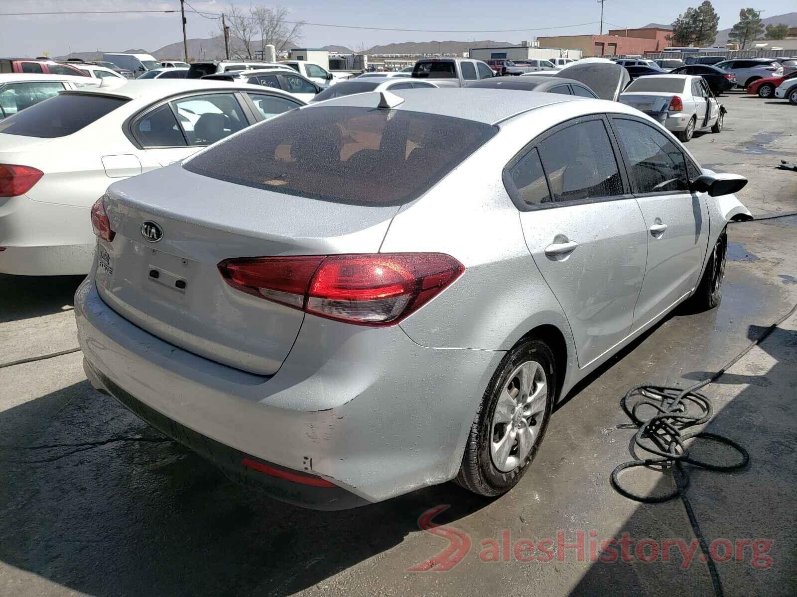 3KPFL4A77HE022276 2017 KIA FORTE