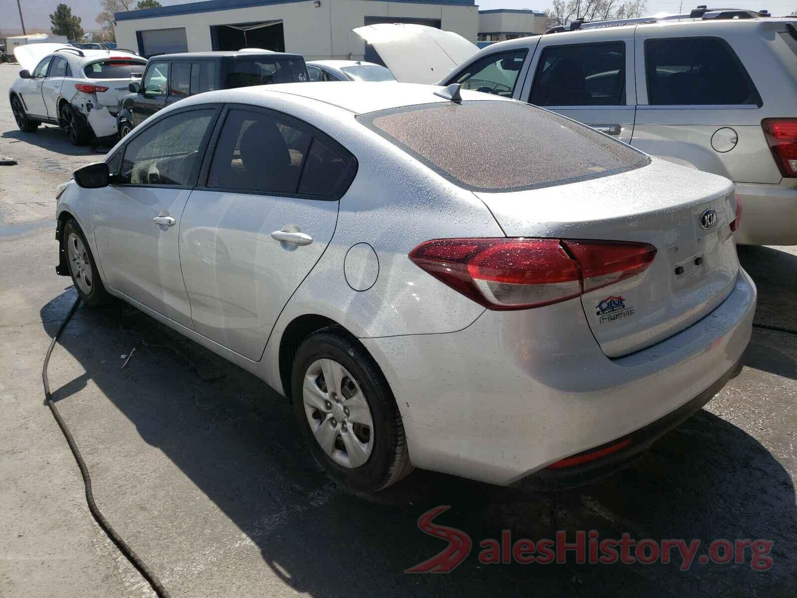 3KPFL4A77HE022276 2017 KIA FORTE