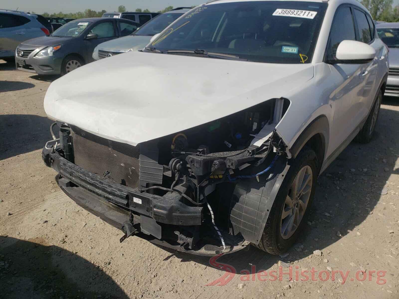 KM8J33A4XHU468090 2017 HYUNDAI TUCSON