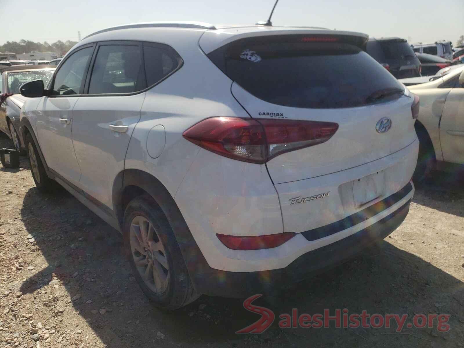 KM8J33A4XHU468090 2017 HYUNDAI TUCSON