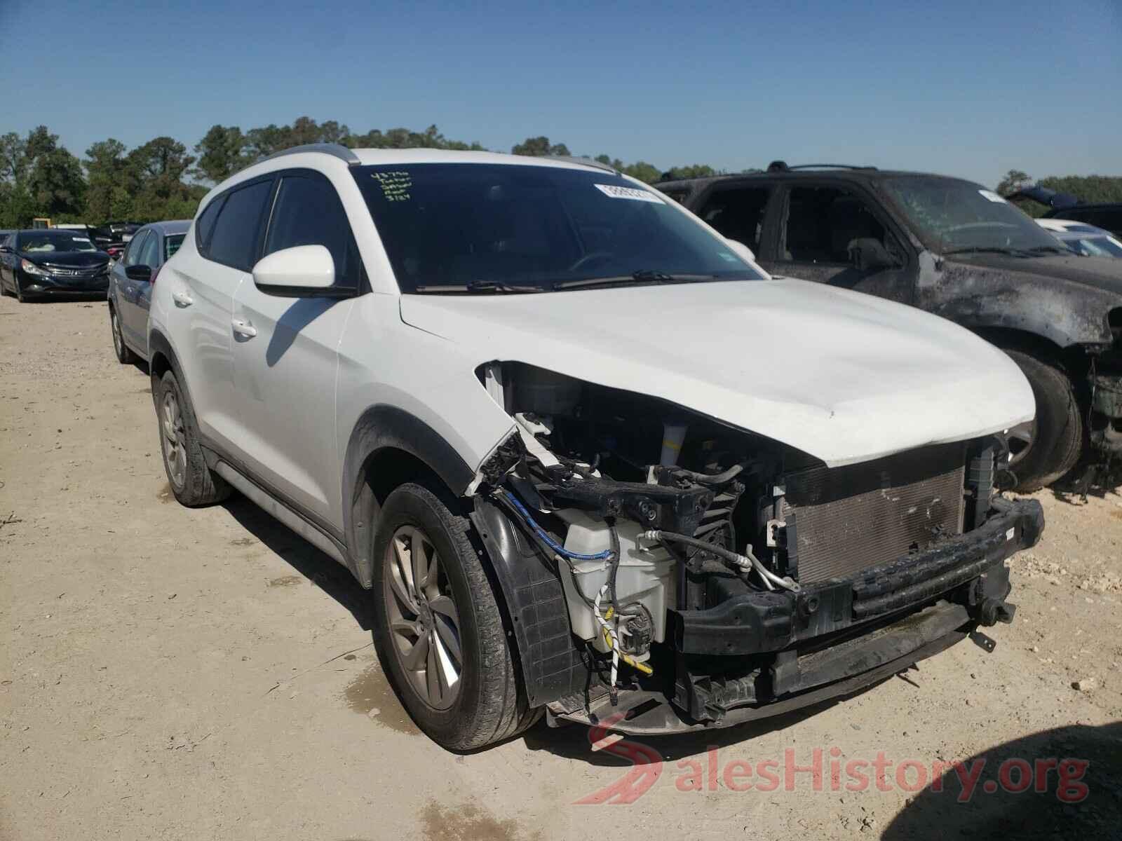 KM8J33A4XHU468090 2017 HYUNDAI TUCSON