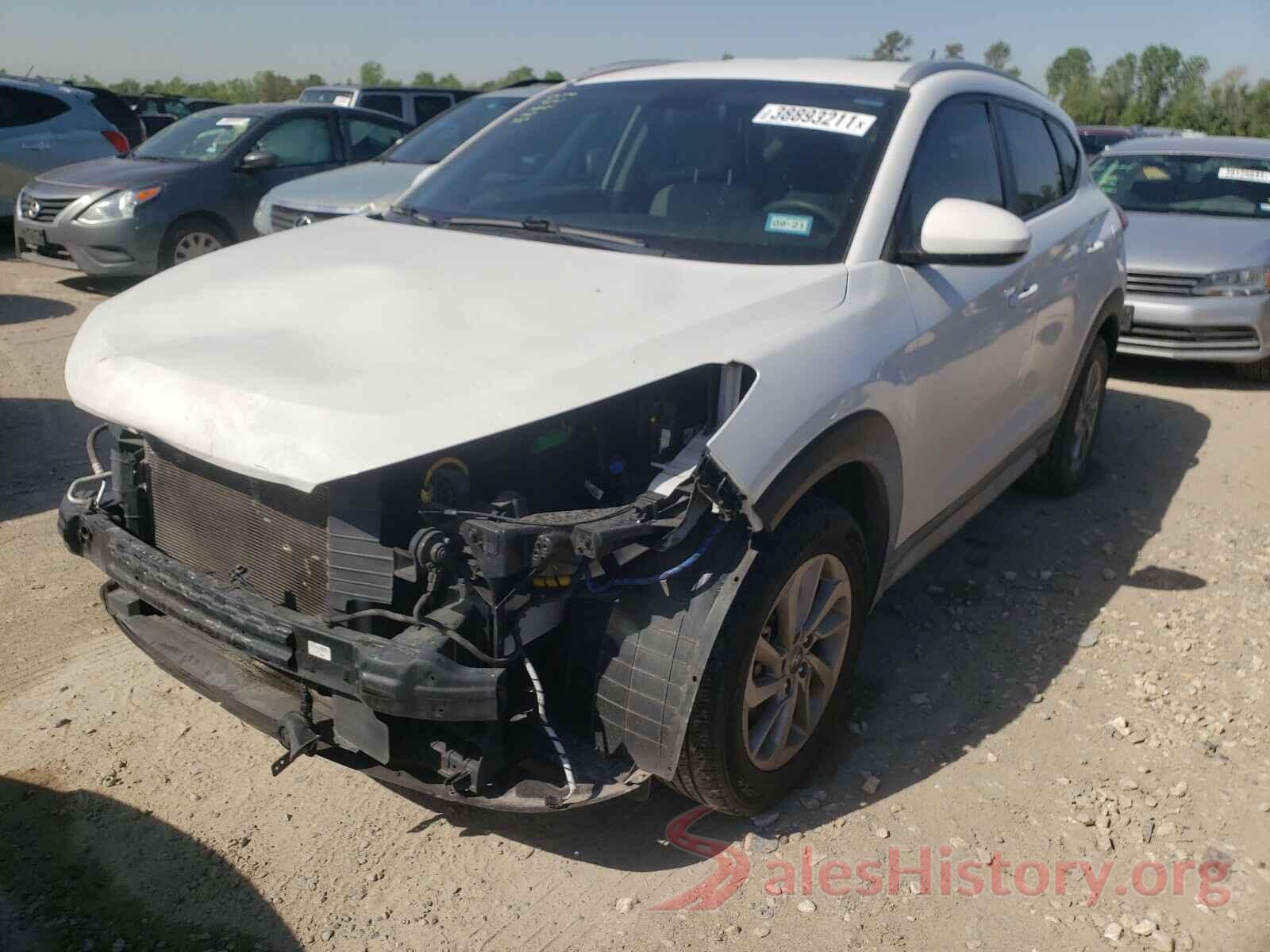 KM8J33A4XHU468090 2017 HYUNDAI TUCSON