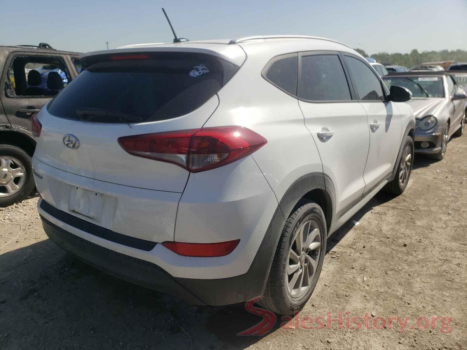 KM8J33A4XHU468090 2017 HYUNDAI TUCSON