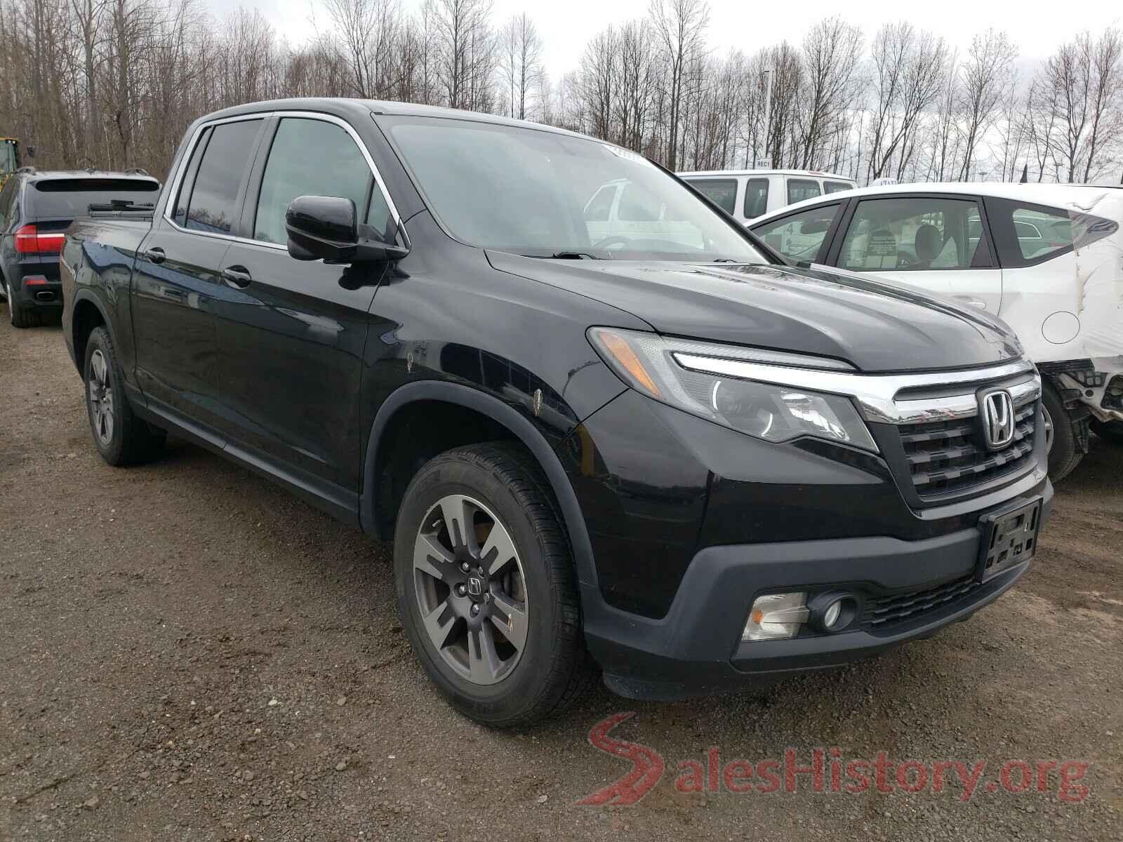 5FPYK3F69HB037496 2017 HONDA RIDGELINE