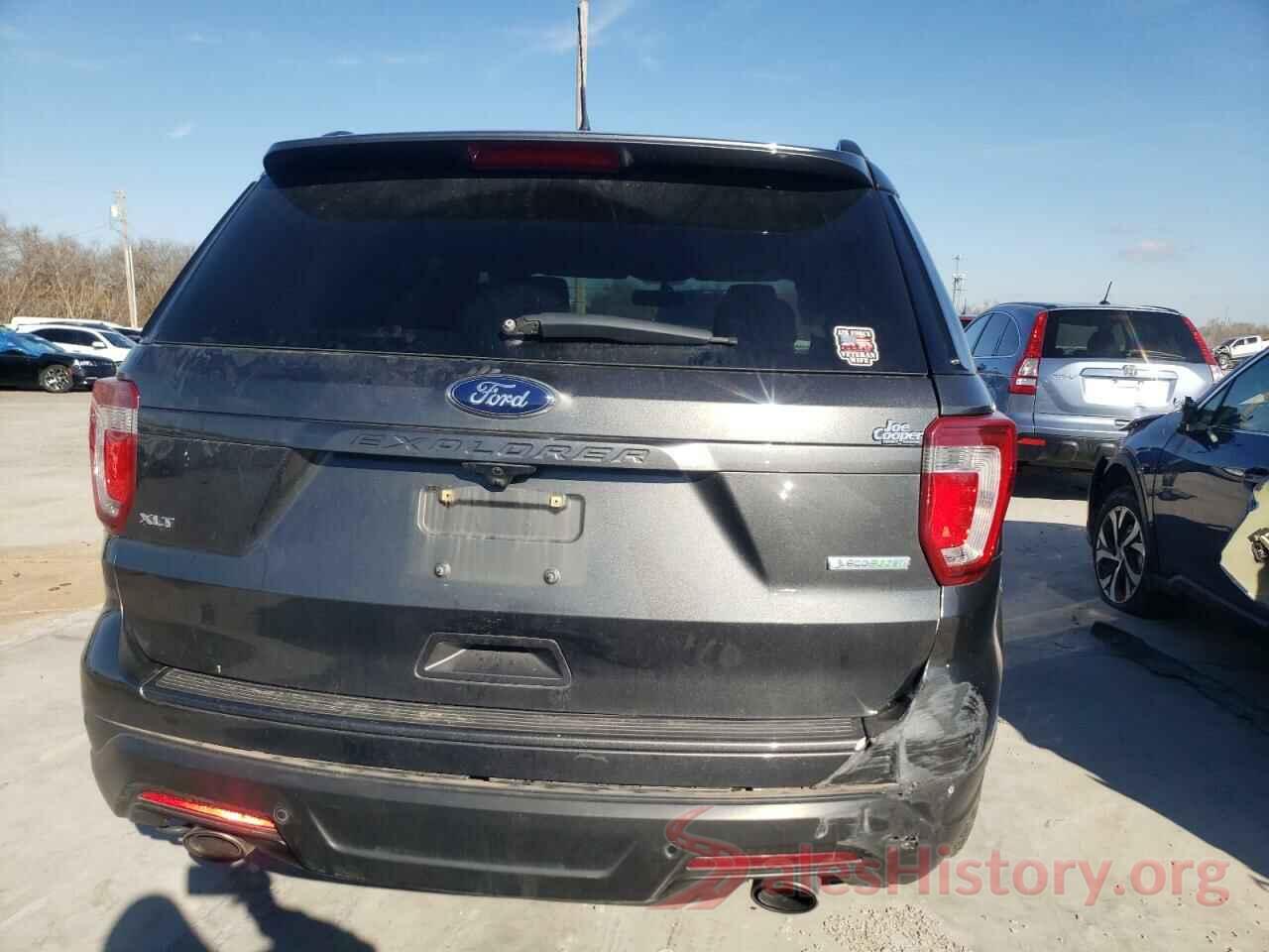 1FM5K7DH1KGB53324 2019 FORD EXPLORER