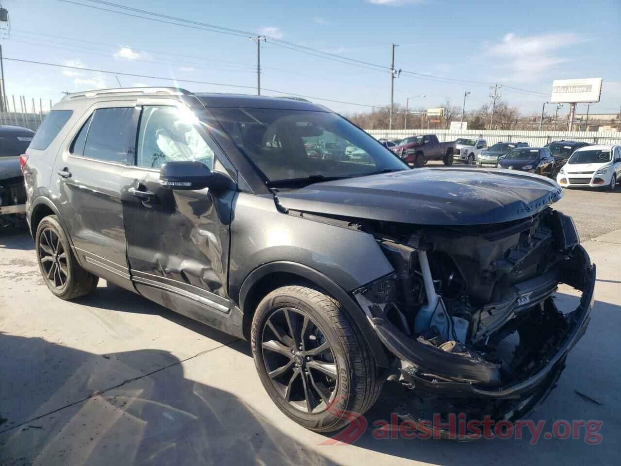 1FM5K7DH1KGB53324 2019 FORD EXPLORER